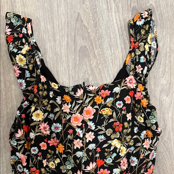 Loft Floral Jumpsuit - Picture 6 of 7